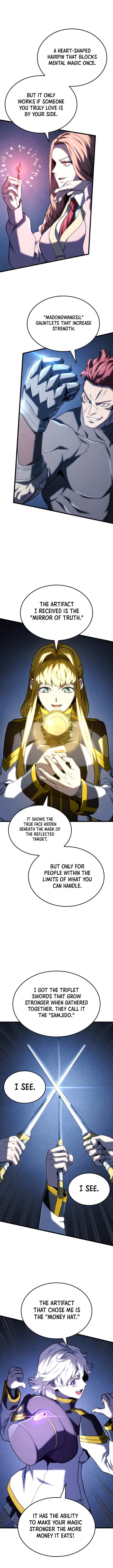 Revenge of the Iron-Blooded Sword Hound, Chapter 126 image 08